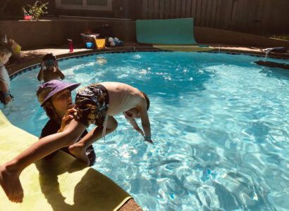 Intermediate swim lessons in Waco
