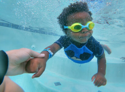 Beginners swim lessons in Waco