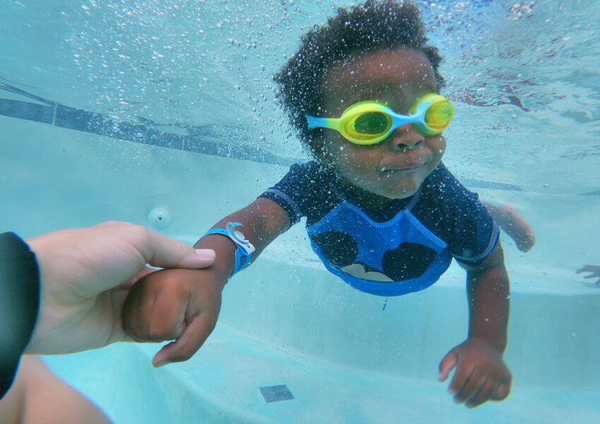 Beginners swim lessons in Waco