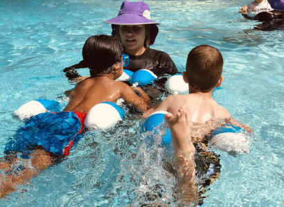 Beginners swim lessons in Waco