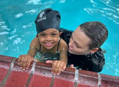 Private swimming lessons in Waco