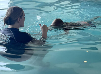 Private swim lessons in Waco