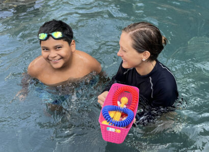 Beginners swim lessons in Waco