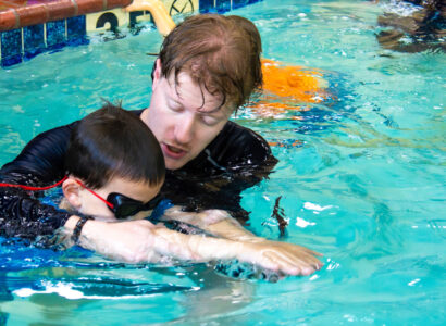 Private swim lessons in Waco