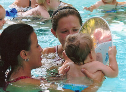Mommy and me classes in Waco; Parent & Me swim classes; baby swim classes in Waco